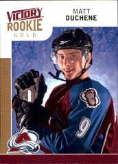 2009-10 Upper Deck Victory Rookie Gold Matt Duchene #305